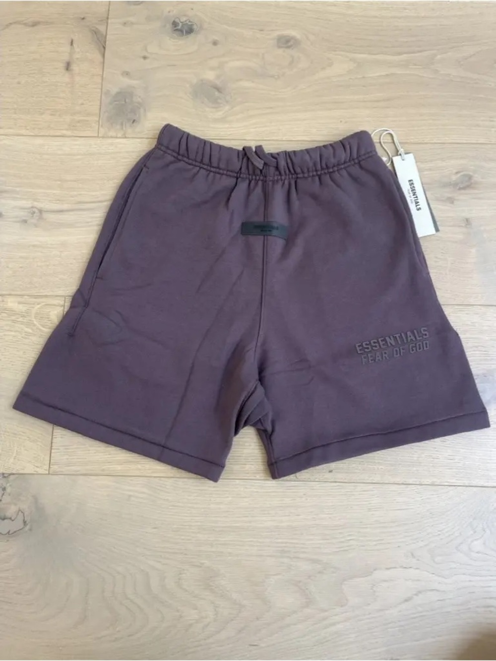 Essentials Fear of God Plum Shorts Medium